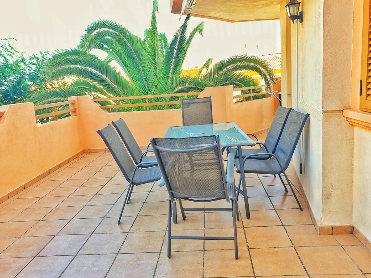 Ferienwohnung Casa Cerezos Cala de Finestrat Exterior foto