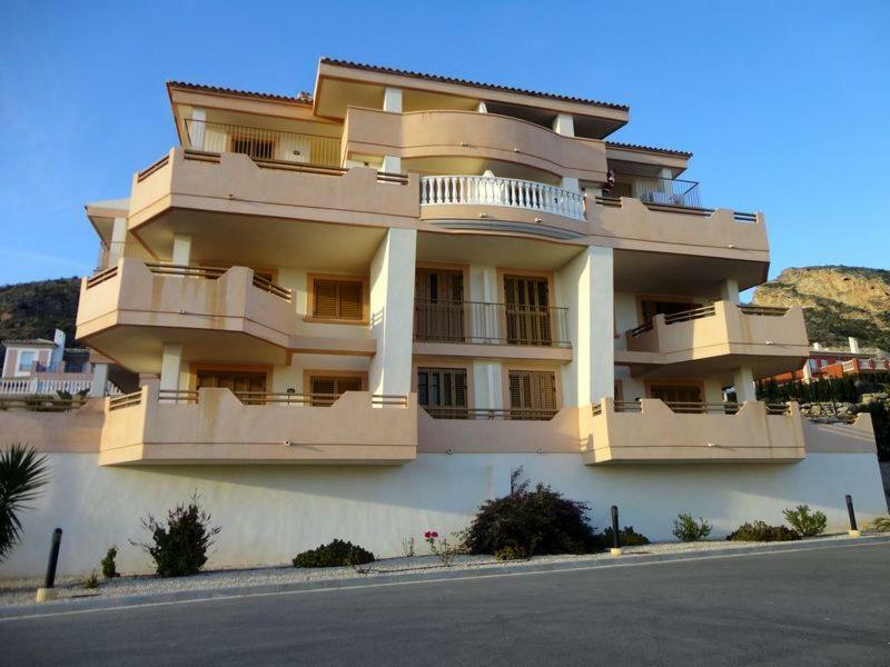 Ferienwohnung Casa Cerezos Cala de Finestrat Exterior foto