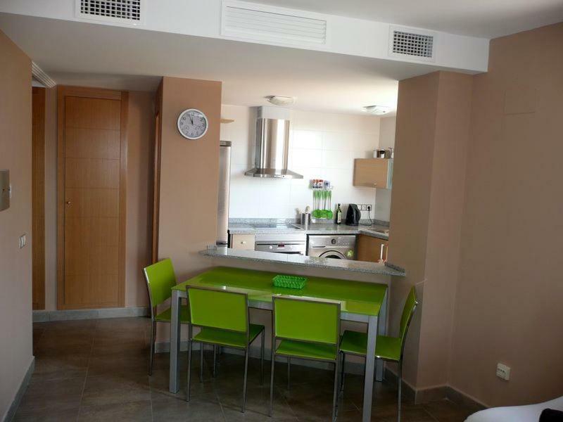 Ferienwohnung Casa Cerezos Cala de Finestrat Exterior foto