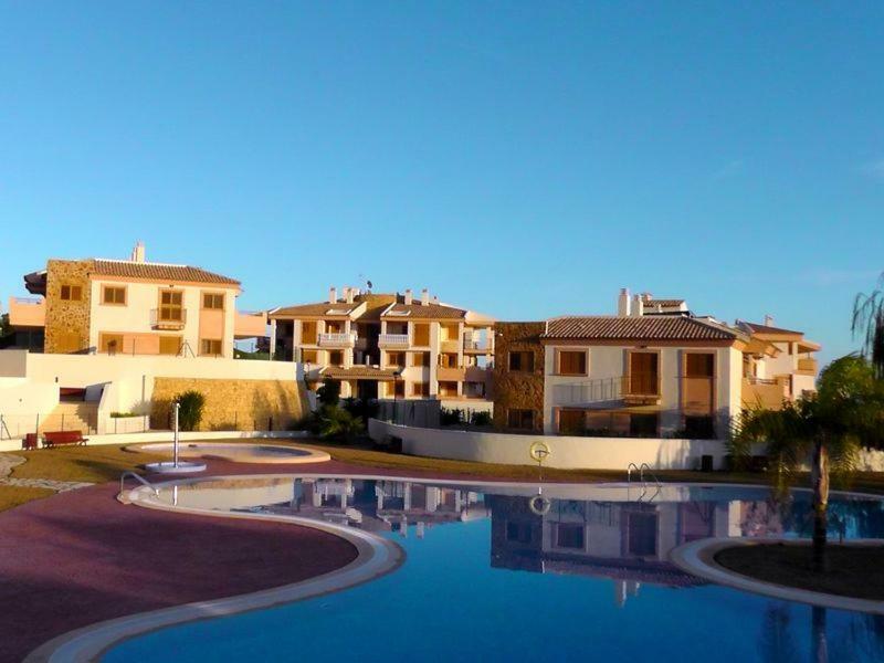 Ferienwohnung Casa Cerezos Cala de Finestrat Exterior foto