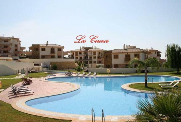 Ferienwohnung Casa Cerezos Cala de Finestrat Exterior foto