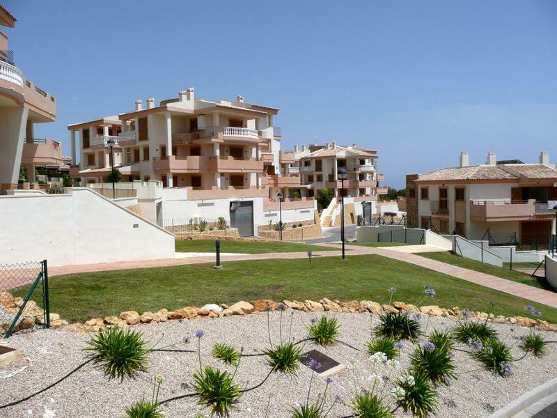 Ferienwohnung Casa Cerezos Cala de Finestrat Exterior foto