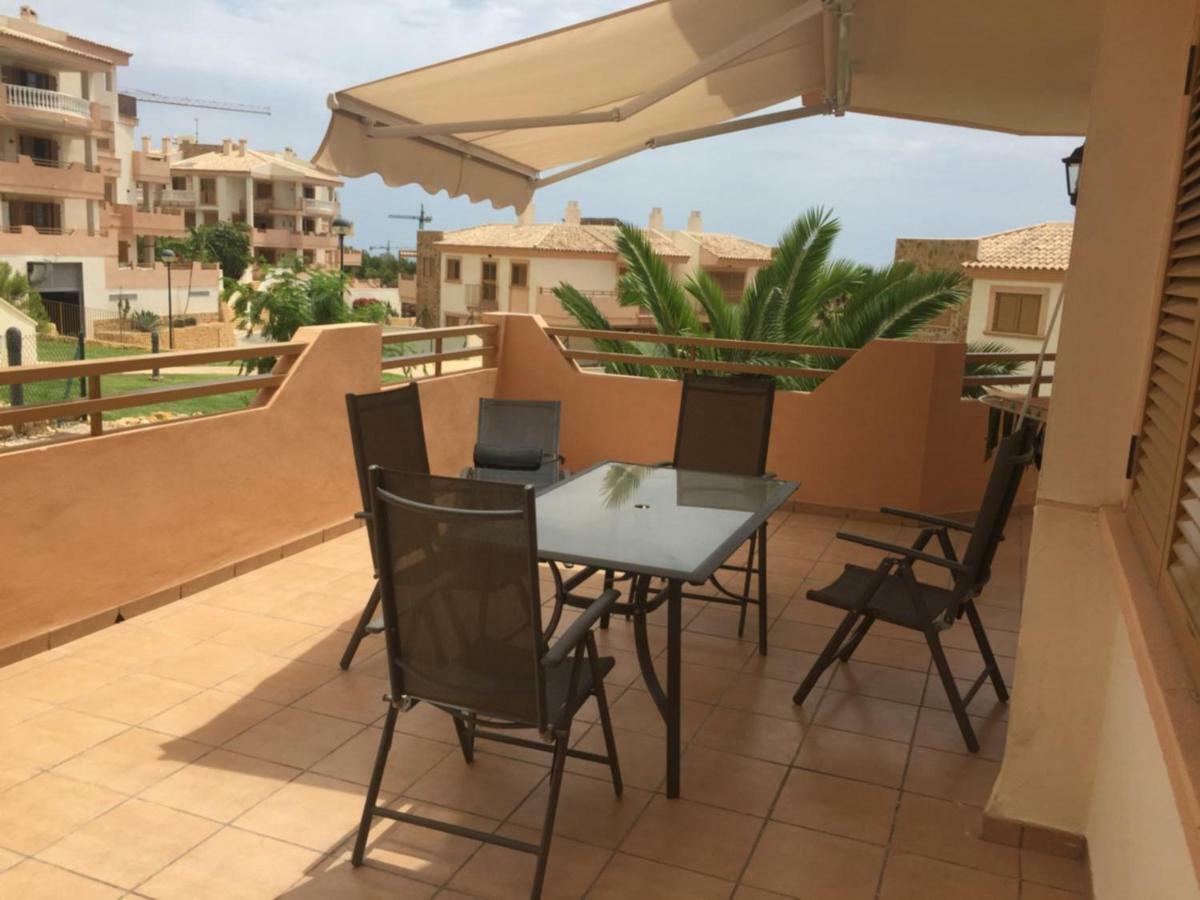 Ferienwohnung Casa Cerezos Cala de Finestrat Exterior foto