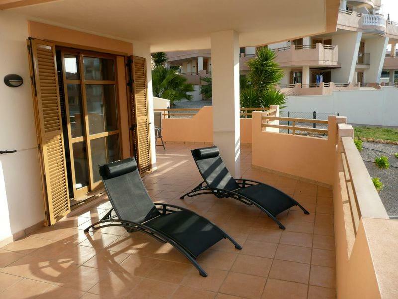 Ferienwohnung Casa Cerezos Cala de Finestrat Exterior foto