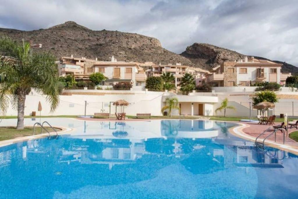 Ferienwohnung Casa Cerezos Cala de Finestrat Exterior foto