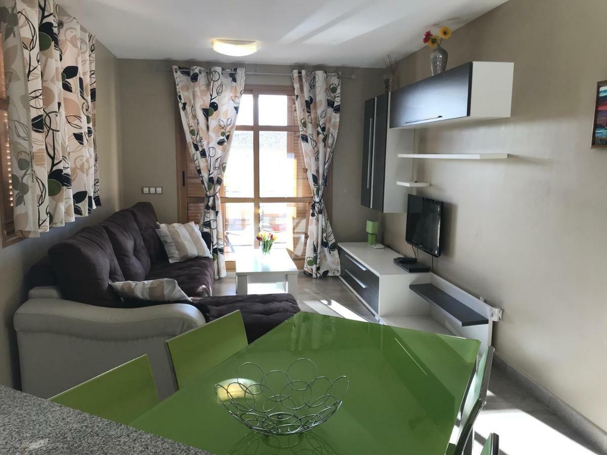 Ferienwohnung Casa Cerezos Cala de Finestrat Exterior foto